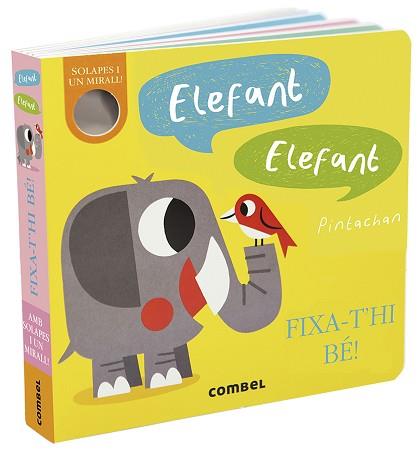 ELEFANT, ELEFANT. FIXA-T'HI BE | 9788491017608 | HEPWORTH, AMELIA