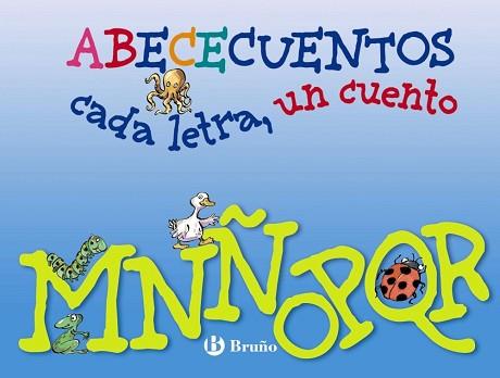 M-R ABECECUENTOS CADA LETRA  UN CUENTO | 9788421686171 | DOUMERC, BEATRIZ / BARNES, GABRIEL