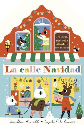 CALLE NAVIDAD LIBRO ACORDEON, LA | 9788408243090 | ARRHENIUS, INGELA P./EMMETT, JONATHAN