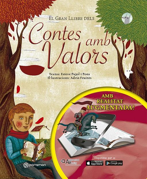 GRAN LLIBRE DELS CONTES AMB VALORS, EL | 9788434211582 | PUJOL I PONS, ESTEVE/ FRUITOS, ADRIA