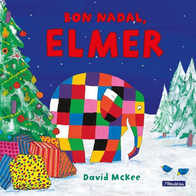 BON NADAL  ELMER  (COL·LECCIÓ L'ELMER) | 9788448853358 | MCKEE, DAVID