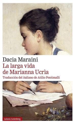 LARGA VIDA DE MARIANNA UCRÌA- 2020, LA | 9788418218330 | MARAINI, DACIA