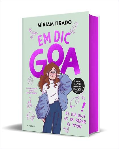 EM DIC GOA 1  EM DIC GOA  EDICIO ESPECIAL LIMITADA | 9788410269132 | TIRADO, MIRIAM