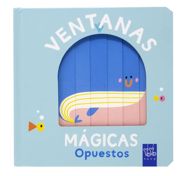 VENTANAS MAGICAS  OPUESTOS | 9788408259626