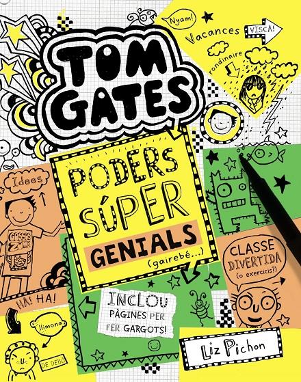 TOM GATES PODERS SUPER GENIALS   (GAIREBE...) | 9788499067520 | PICHON, LIZ