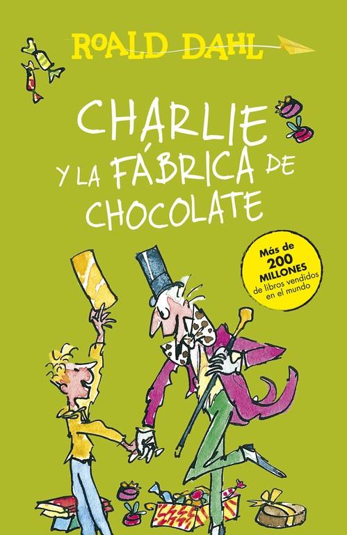 CHARLIE Y LA FABRICA DE CHOCOLATE | 9788420482880 | DAHL, ROALD