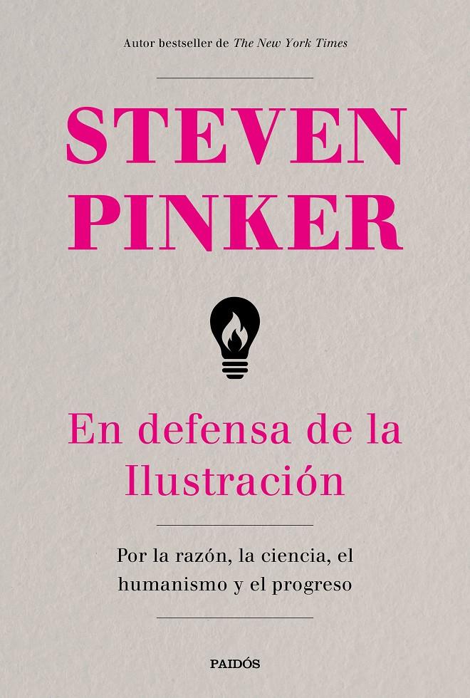 EN DEFENSA DE LA ILUSTRACION | 9788449334627 | PINKER, STEVEN