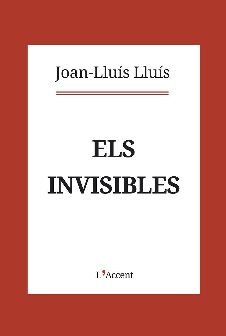 INVISIBLES, ELS | 9788416853403 | LLUIS, JOAN-LLUIS