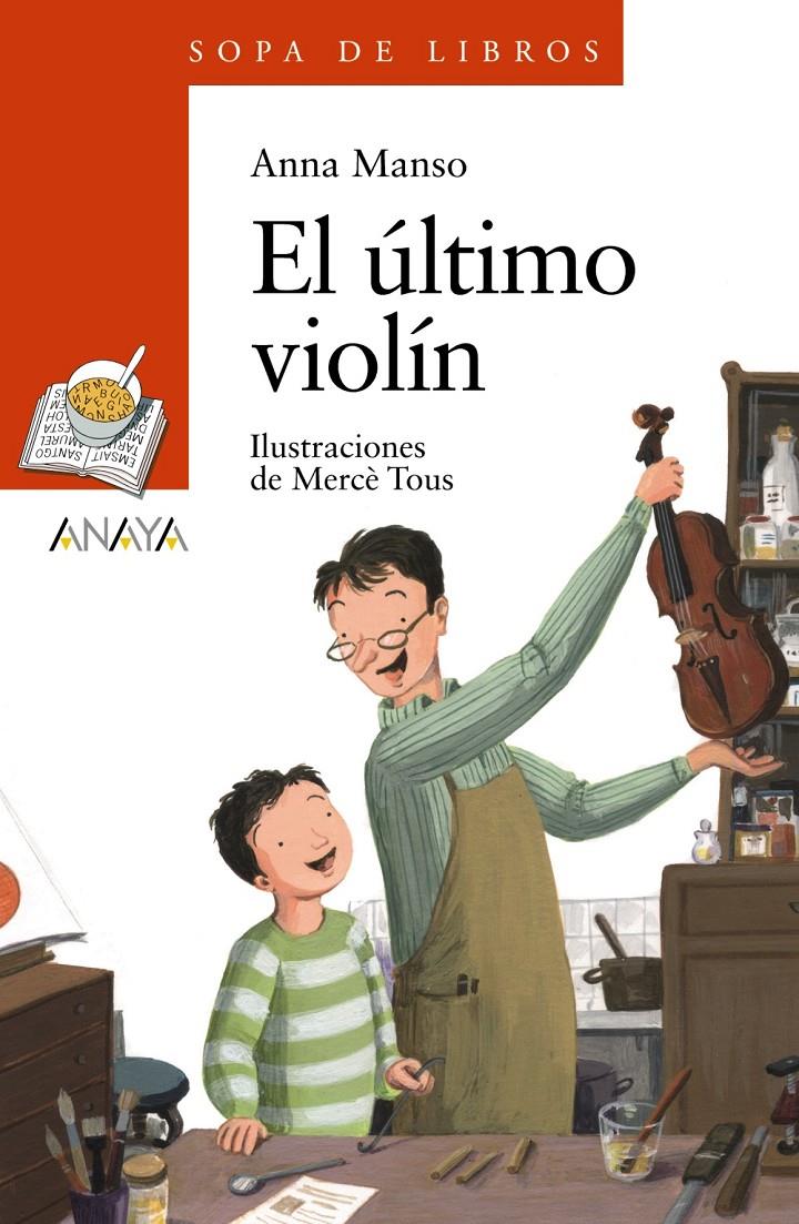 ULTIMO VIOLIN, EL  | 9788469835951 | MANSO, ANNA