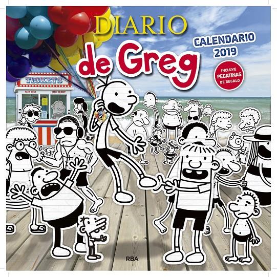 CALENDARIO DE GREG 2019 | 9788427214668 | KINNEY , JEFF