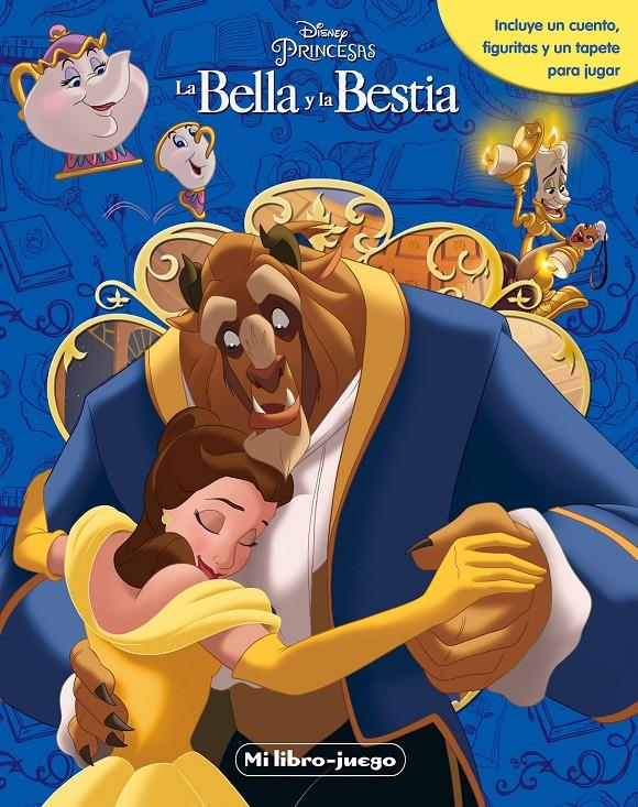 BELLA Y LA BESTIA LIBROAVENTURAS, LA  | 9788499518534 | DISNEY