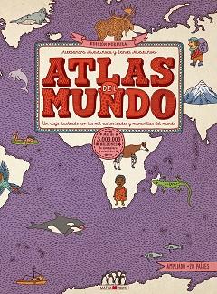 ATLAS DEL MUNDO. EDICION PURPURA | 9788417708832 | MIZIELINSKA, ALEKSANDRA / MIZIELINSKI, DANIEL