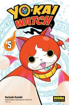 YO KAI WATCH 5 | 9788467925913 | NORIYUKI KONISHI