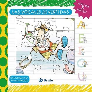 VOCALES DIVERTIDAS,LAS     LIBRO PUZLE | 9788421678381 | LOPEZ AVILA, PILAR