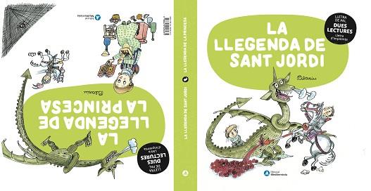 DUES LECTURES  LA LLEGENDA DE SANT JORDI / LA LLEGENDA DE LA PRINCESA | 9788419028778