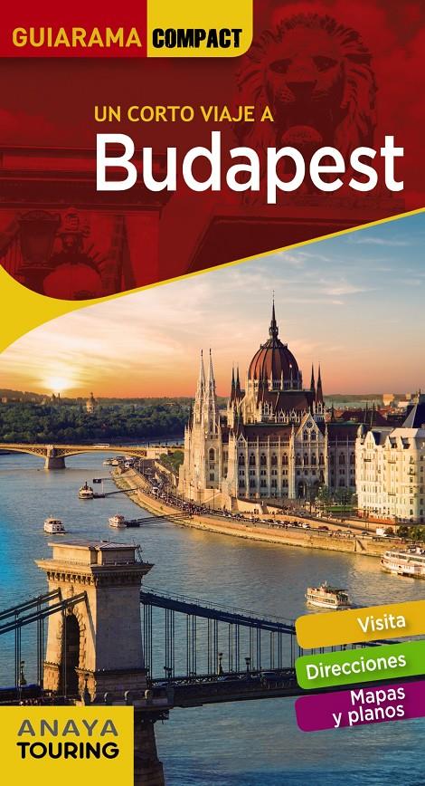 BUDAPEST GUIARAMA COMPACT | 9788491581284 | GOMEZ, IÑAKI