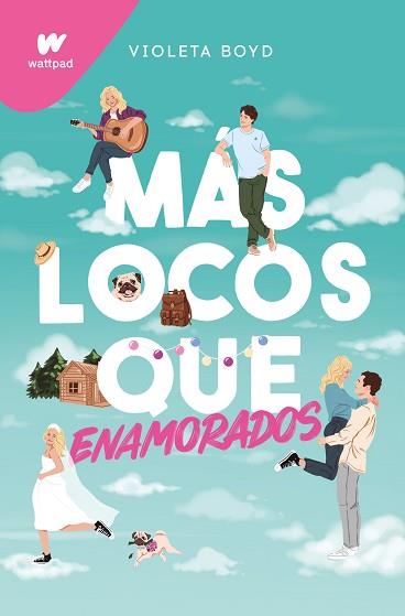 MAS LOCOS QUE ENAMORADOS | 9788419241801 | BOYD, VIOLETA