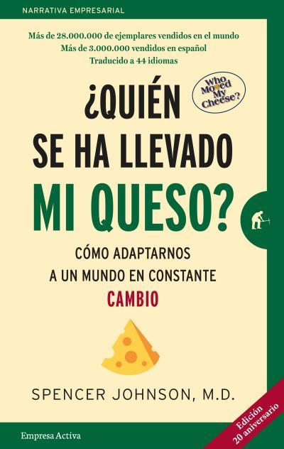 QUIEN SE HA LLEVADO MI QUESO | 9788416997091 | JOHNSON, SPENCER