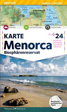 MAPA MENORCA ALEMAN TRIANGLE  | 9788484780786