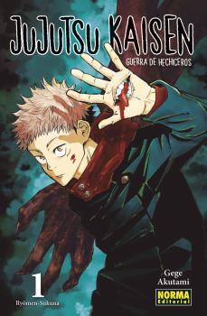 JUJUTSU KAISEN 01  | 9788467940657 | AKUTAMI, GEGE