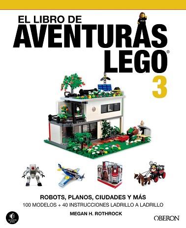 LIBRO DE AVENTURAS LEGO 3, EL  | 9788441537835 | ROTHROCK, MEGAN