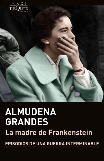 MADRE DE FRANKENSTEIN, LA | 9788411070553 | GRANDES, ALMUDENA