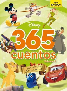 365 CUENTOS  UNA HISTORIA PARA CADA DIA  VOL.2 | 9788499518800 | DISNEY