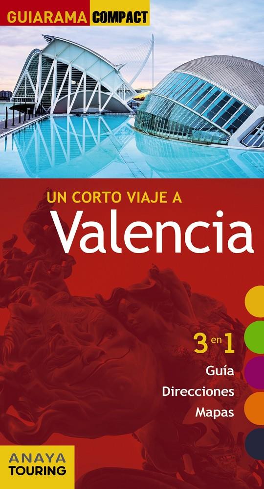 VALENCIA GUIARAMA COMPACT | 9788499359649 | ROBA, SILVIA