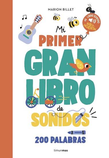 MI PRIMER GRAN LIBRO DE SONIDOS | 9788408284970 | BILLET, MARION