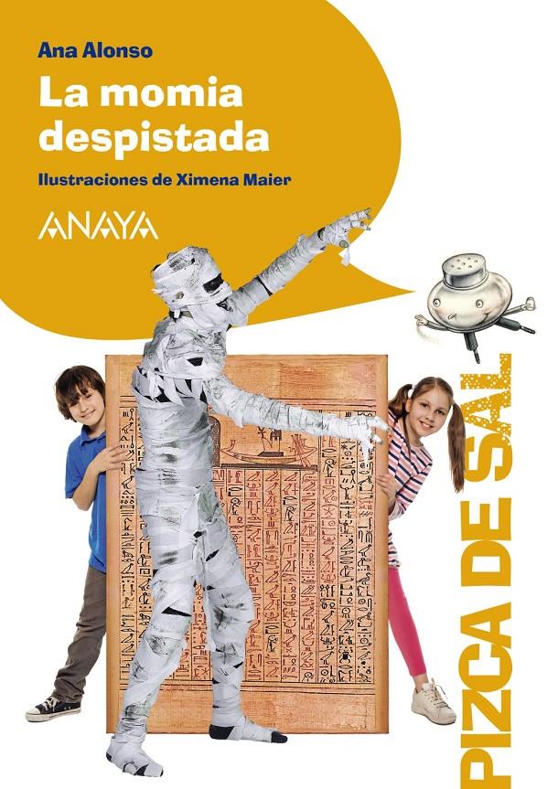 MOMIA DESPISTADA, LA  | 9788469833933 | ALONSO, ANA