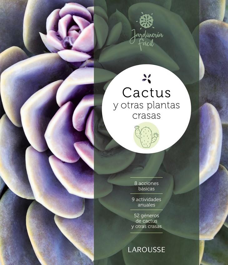 CACTUS Y OTRAS PLANTAS CRASAS | 9788416641857 | FONT BARVIS, JORDI