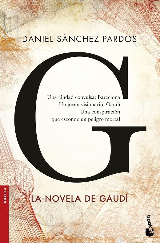 G (   NOVELA DE GAUDI | 9788408160663 | SANCHEZ PARDOS, DANIEL 