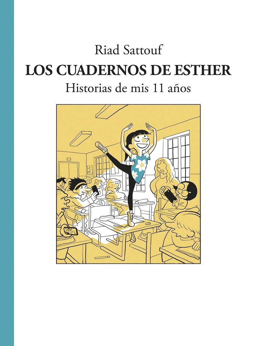 CUADERNOS DE ESTHER, LOS  | 9788494556807 | SATTOUF, RIAD