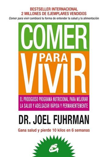 COMER PARA VIVIR | 9788484454816 | FUHRMAN, DR. JOEL