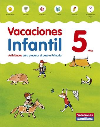 VACACIONES INFANTIL 5 AÑOS | 9788468087146 | VV.AA.