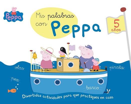 MIS PALABRAS CON PEPPA  | 9788437200743