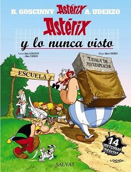 ASTERIX Y LO NUNCA VISTO | 9788434565630 | UDERZO, ALBERT/ GOSCINNY, RENE