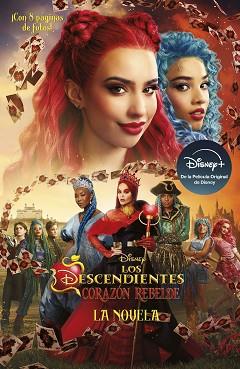 CORAZON REBELDE         LOS DESCENDIENTES    LA NOVELA | 9788410029347 | DISNEY