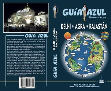 DELHI, AGRA Y RAJASTAN GUIA AZUL | 9788480239752 | MAZARRASA, LUIS