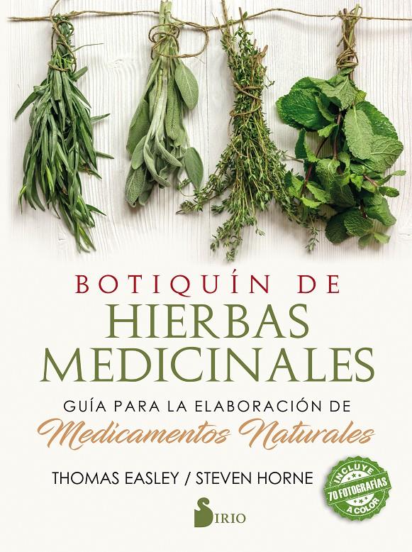 BOTIQUIN DE HIERBAS MEDICINALES | 9788417399016 | EASLEY, THOMAS / HOME, STEVEN