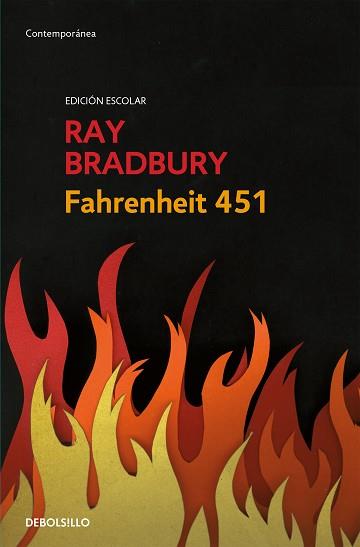 FAHRENHEIT 451  EDICION ESCOLAR  | 9788466345408 | BRADBURY, RAY