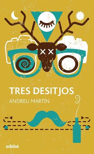 TRES DESITJOS | 9788468324951 | MARTIN , ANDREU