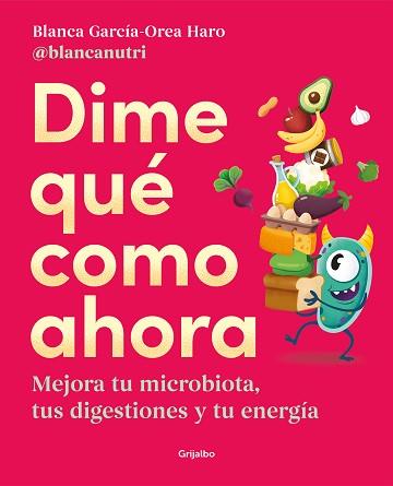 DIME QUE COMO AHORA | 9788425362330 | GARCIA-OREA HARO (@BLANCANUTRI), BLANCA