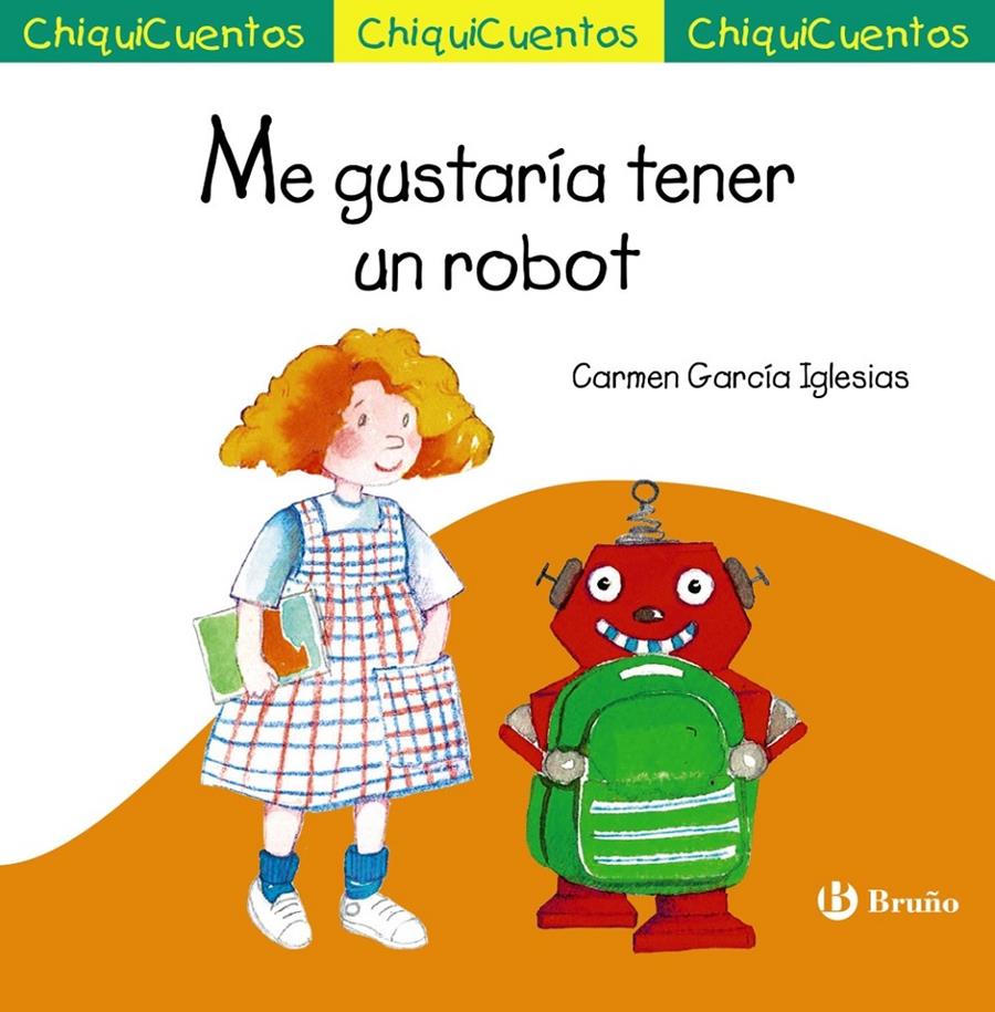 ME GUSTARIA TENER UN ROBOT | 9788469623923 | GARCIA IGLESIAS, CARMEN