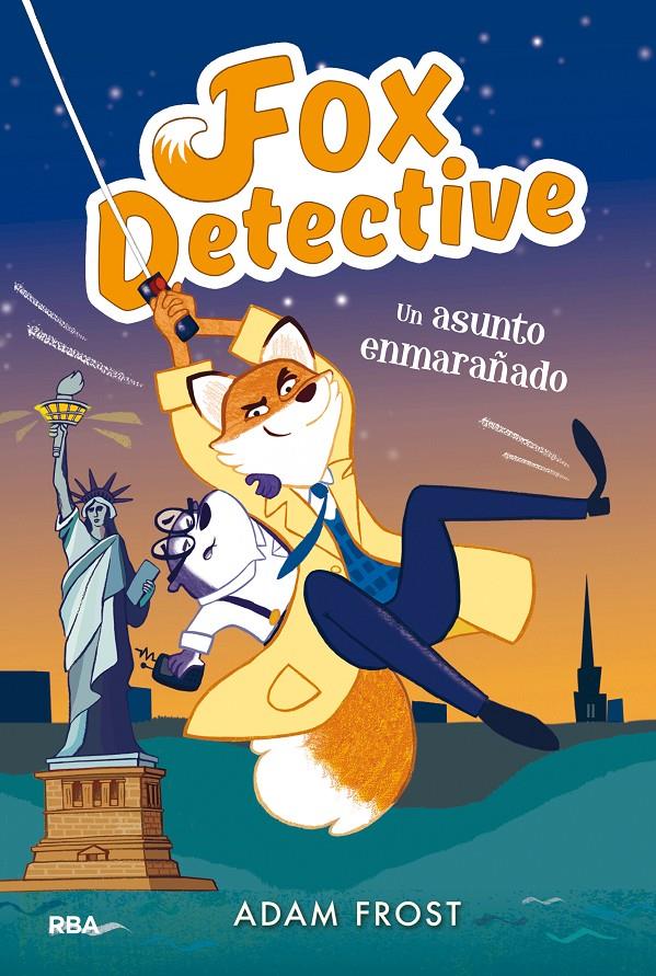 FOX DETECTIVE 3 UN ASUNTO ENMARAÑADO | 9788427212978 | FROST , ADAM