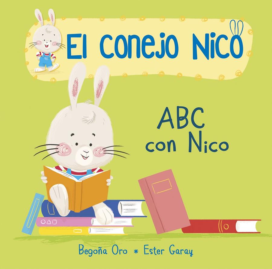 ABC CON NICO | 9788448850654 | GARAY, ESTER / ORO, BEGOÑA