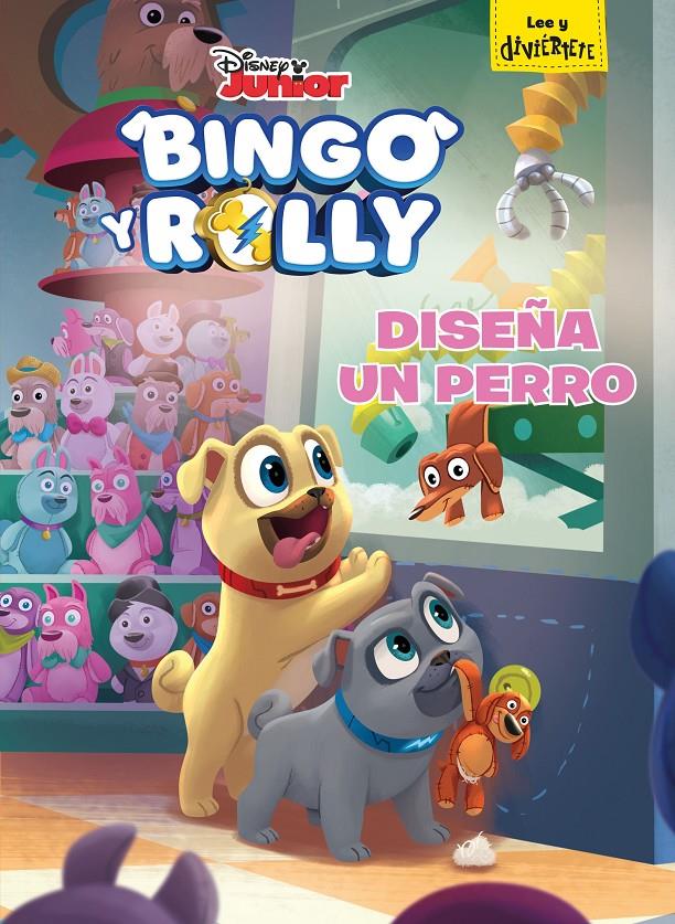 DISEÑA UN PERRO (BINGO Y ROLLY) | 9788417529000 | DISNEY