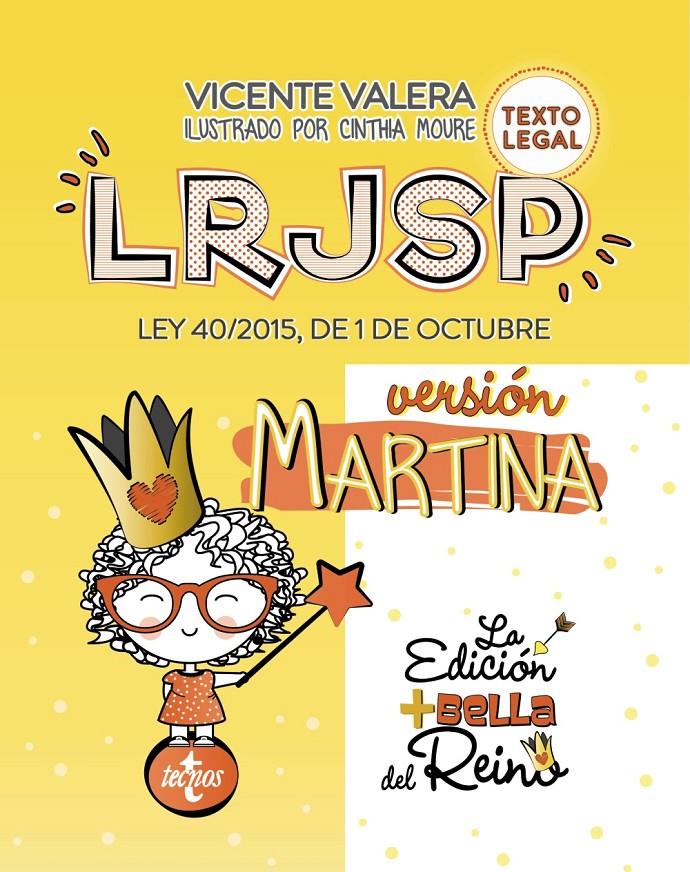 LRJSP VERSION MARTINA | 9788430976461 | VALERA, VICENTE