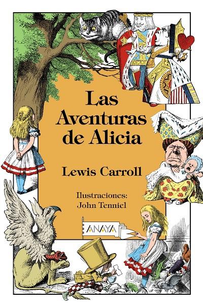 AVENTURAS DE ALICIA, LAS | 9788469827468 | CARROLL, LEWIS