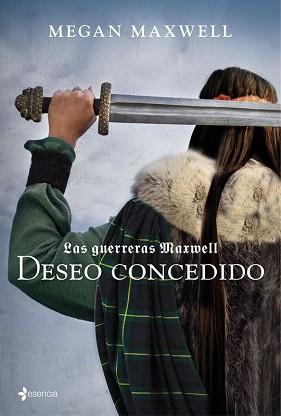 GUERRERAS MAXWELL 1 DESEO CONCEDIDO, LAS | 9788408157403 | MAXWELL, MEGAN 